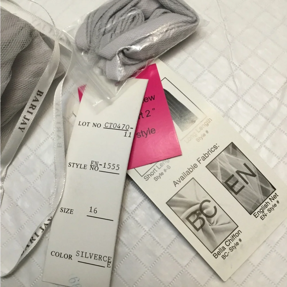 Bari Jay Chic Gray Fabric - Picture 5 of 15